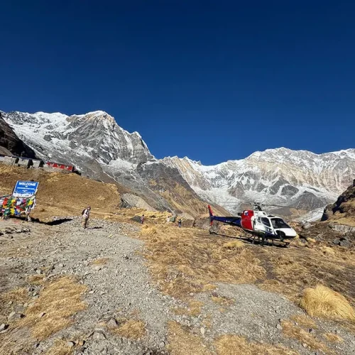 Annapurna Helicopter Tour
